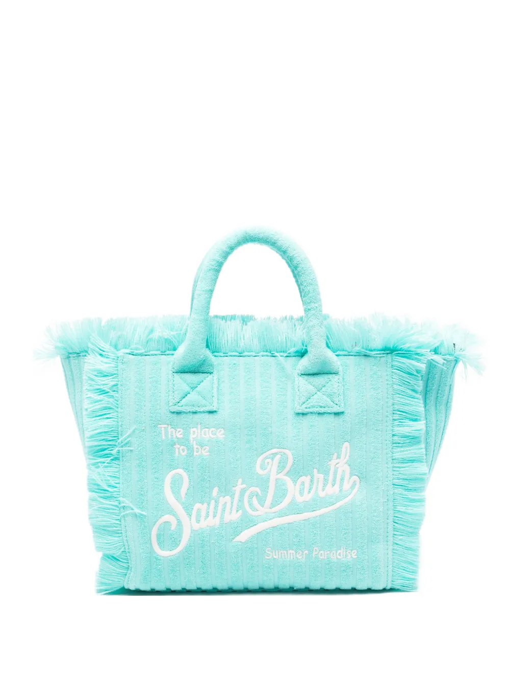 MC2 Saint Barth terry-effect Colette bag with raised shell detail