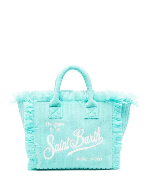 MC2 Saint Barth Colette Sponge fringe-detail tote bag