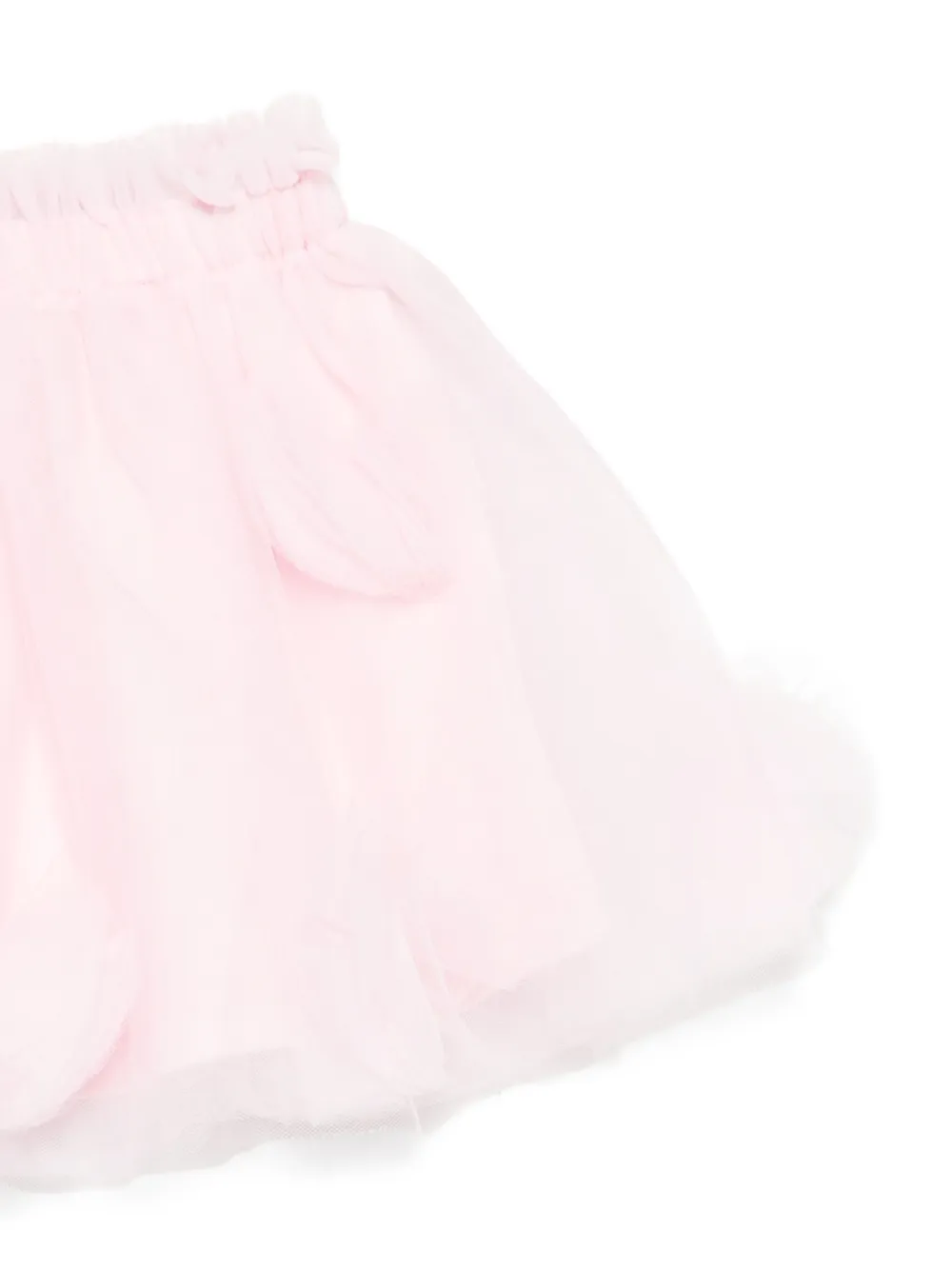 Liu Jo Kids Rok met applicatie Wit