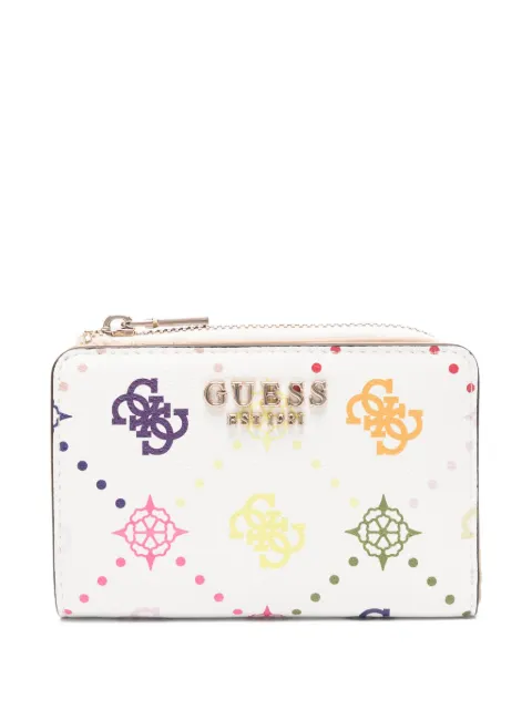 GUESS USA Emelie patterned wallet
