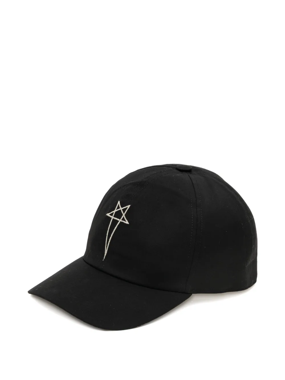 Rick Owens DRKSHDW baseball cap - Nero
