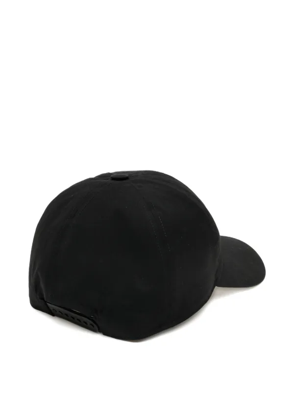 Rick Owens DRKSHDW Baseball Cap | Black | FARFETCH