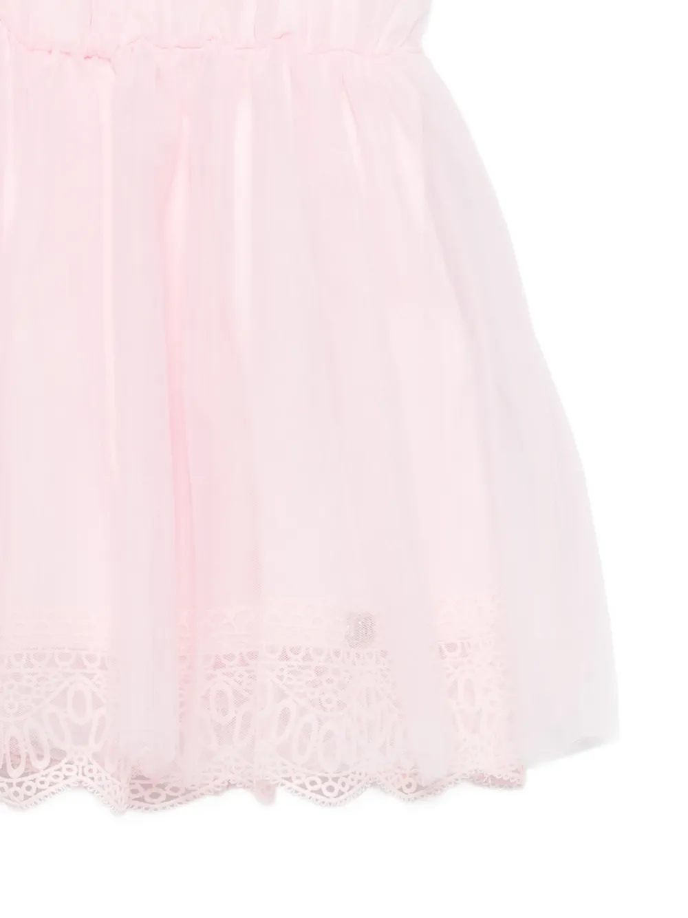 LIU JO Jurk met kant Roze