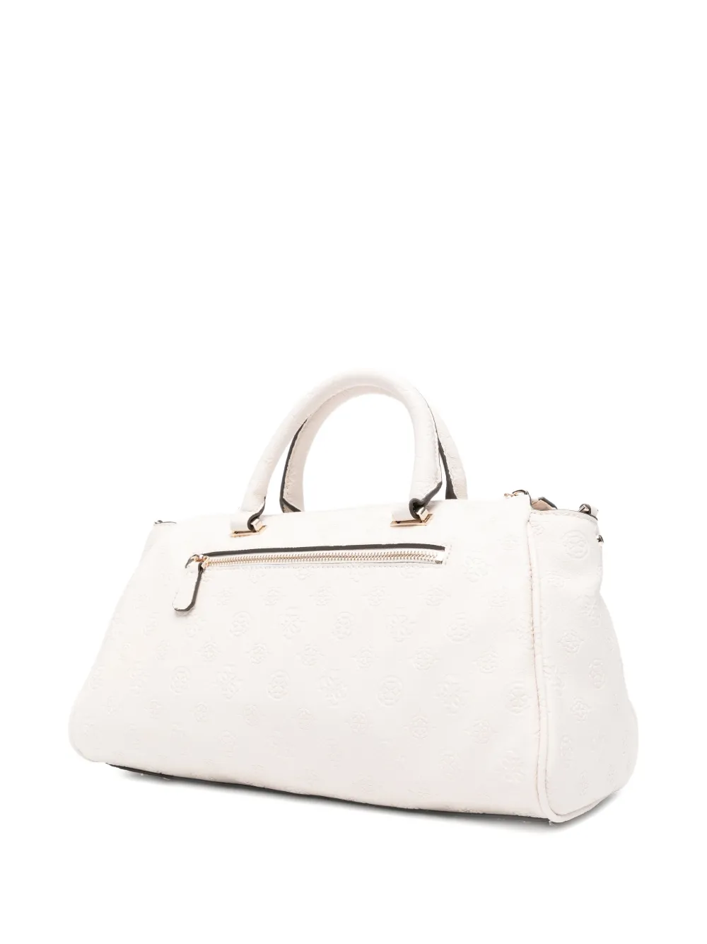 GUESS USA Shopper met reliëf Beige