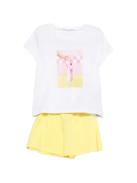 LIU JO printed shorts set