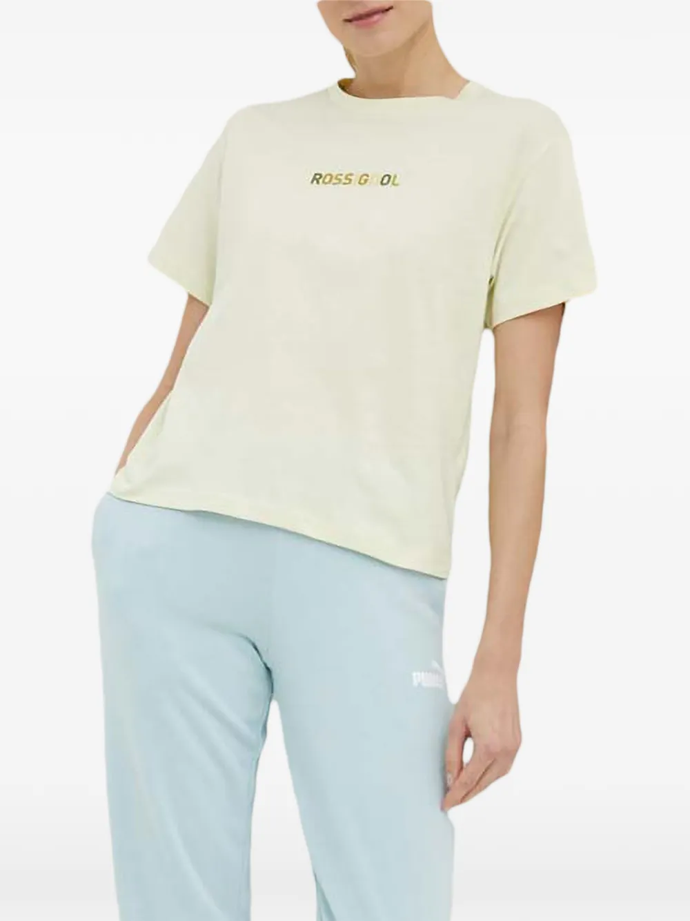 Rossignol T-shirt con logo - Toni neutri