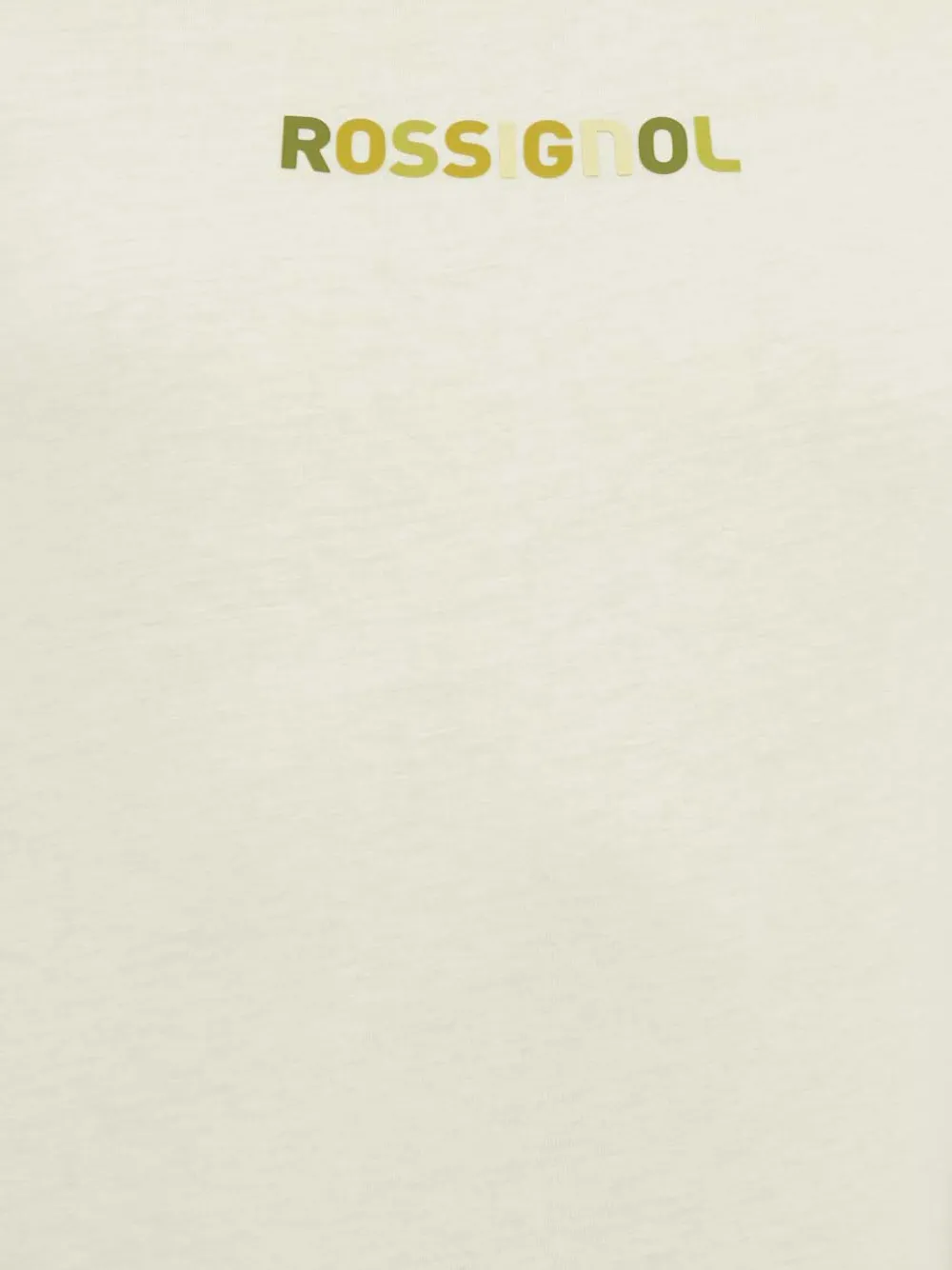 Rossignol T-shirt met logo Beige