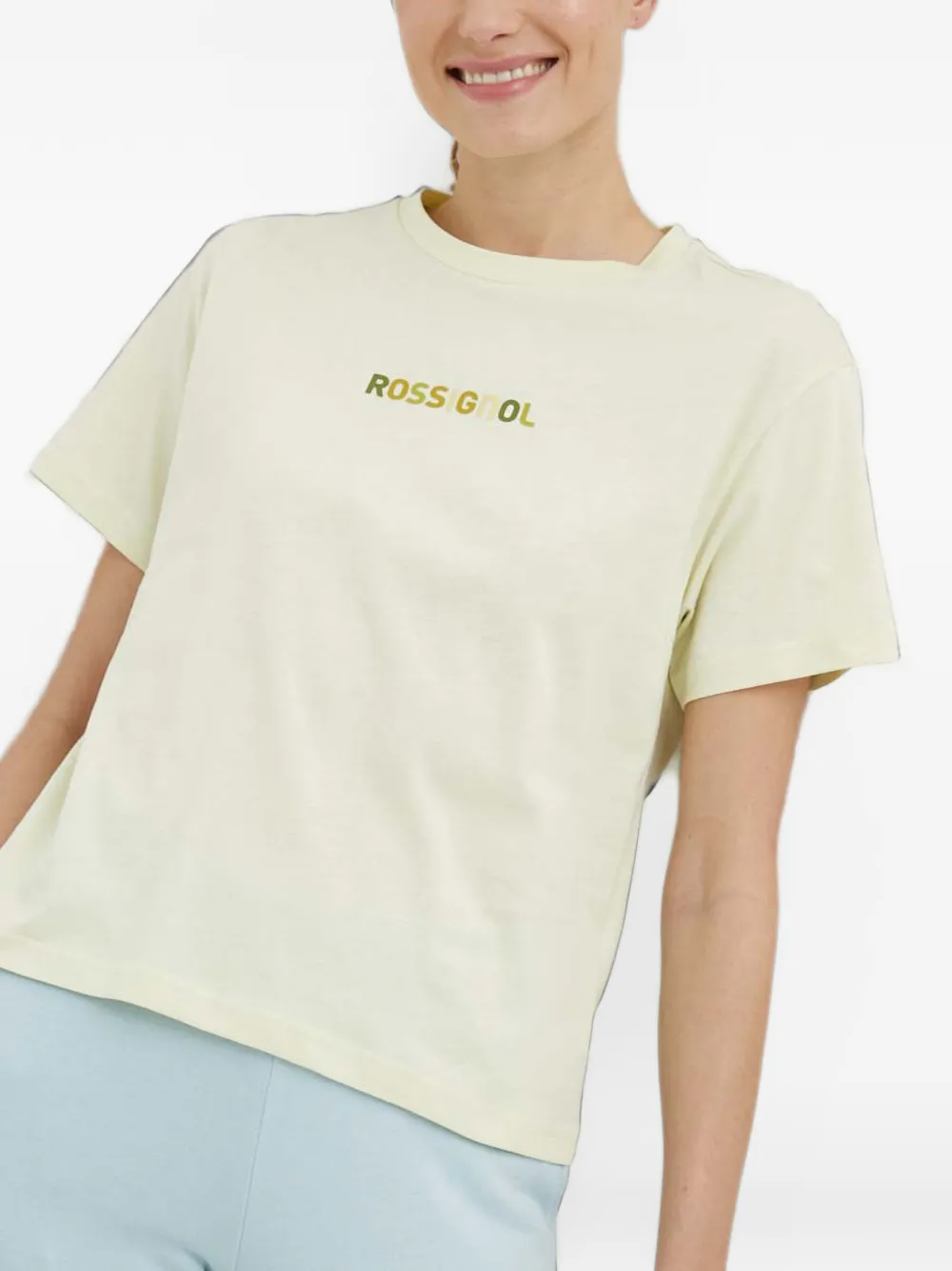 Rossignol T-shirt met logo Beige