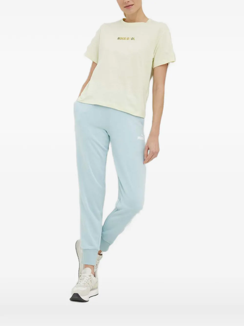 Rossignol T-Shirt mit Logo - Nude