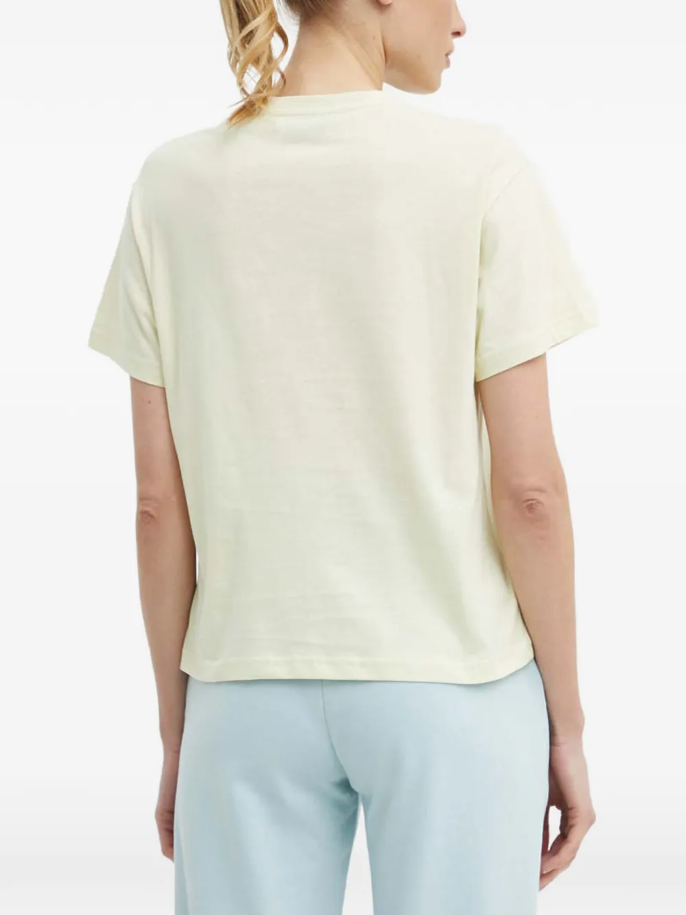Rossignol T-shirt met logo Beige