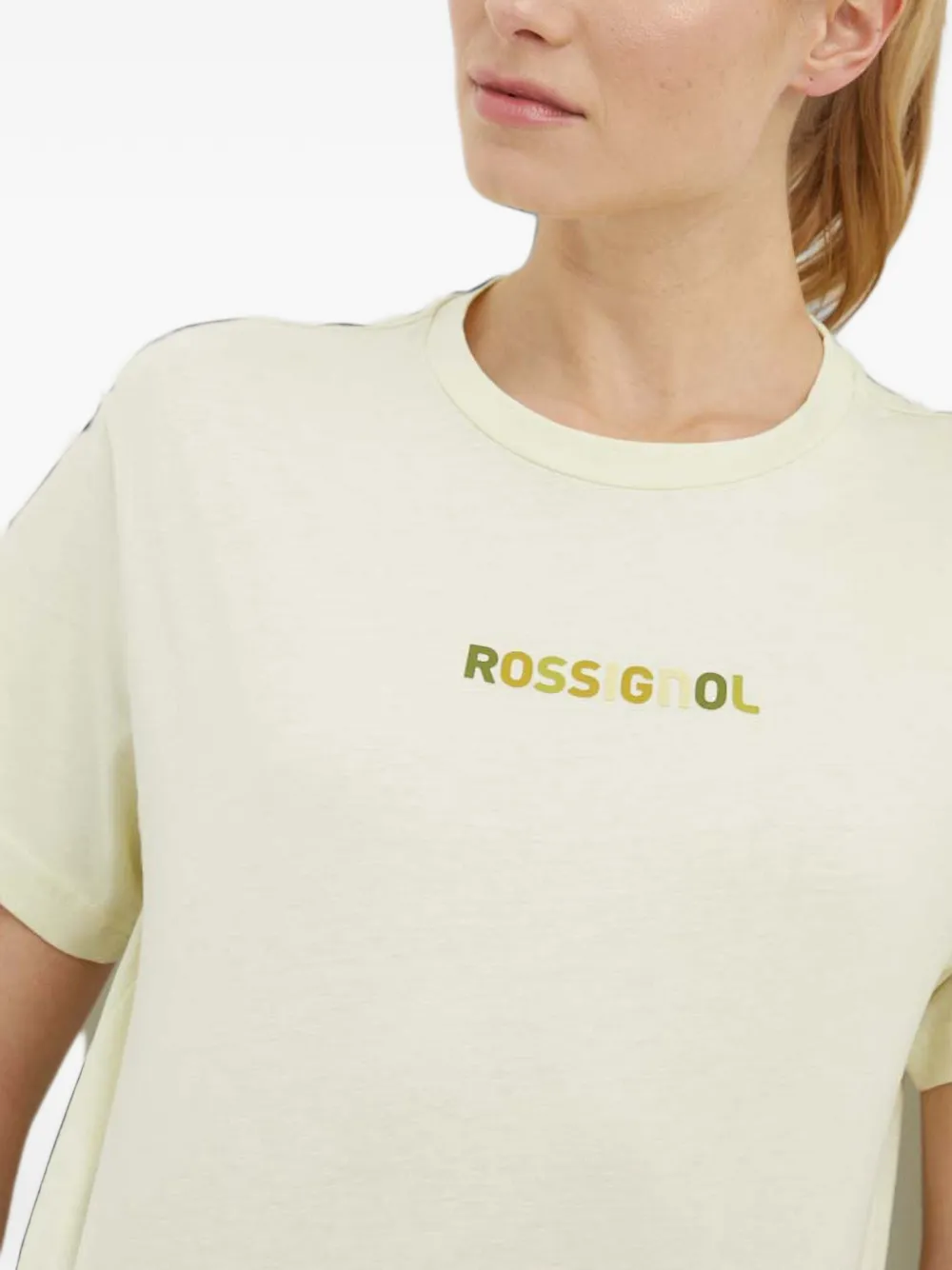 Rossignol T-shirt met logo Beige