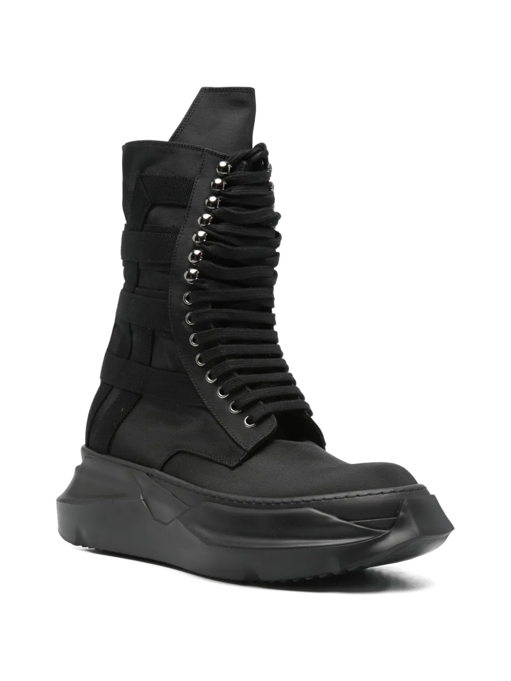 Rick Owens DRKSHDW lace-up boots Zwart