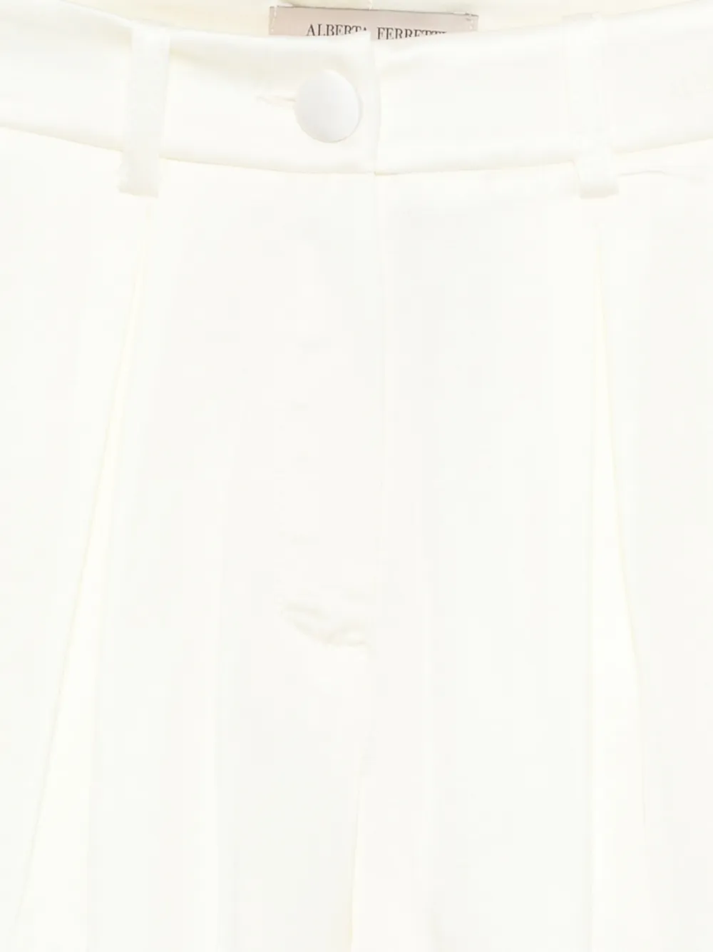  Alberta Ferretti Kids Pleated Shorts - Yellow 