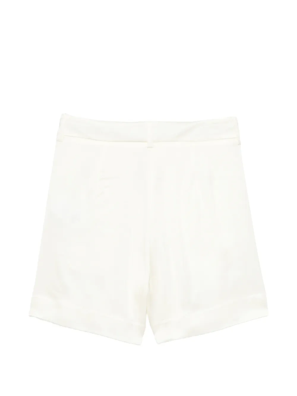  Alberta Ferretti Kids Pleated Shorts - Yellow 