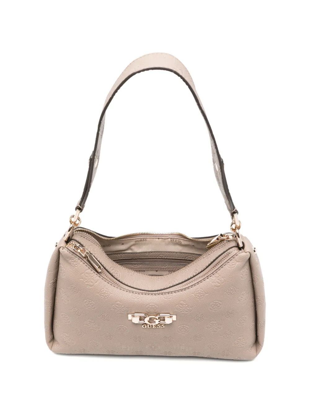 GUESS USA Anise schoudertas Beige
