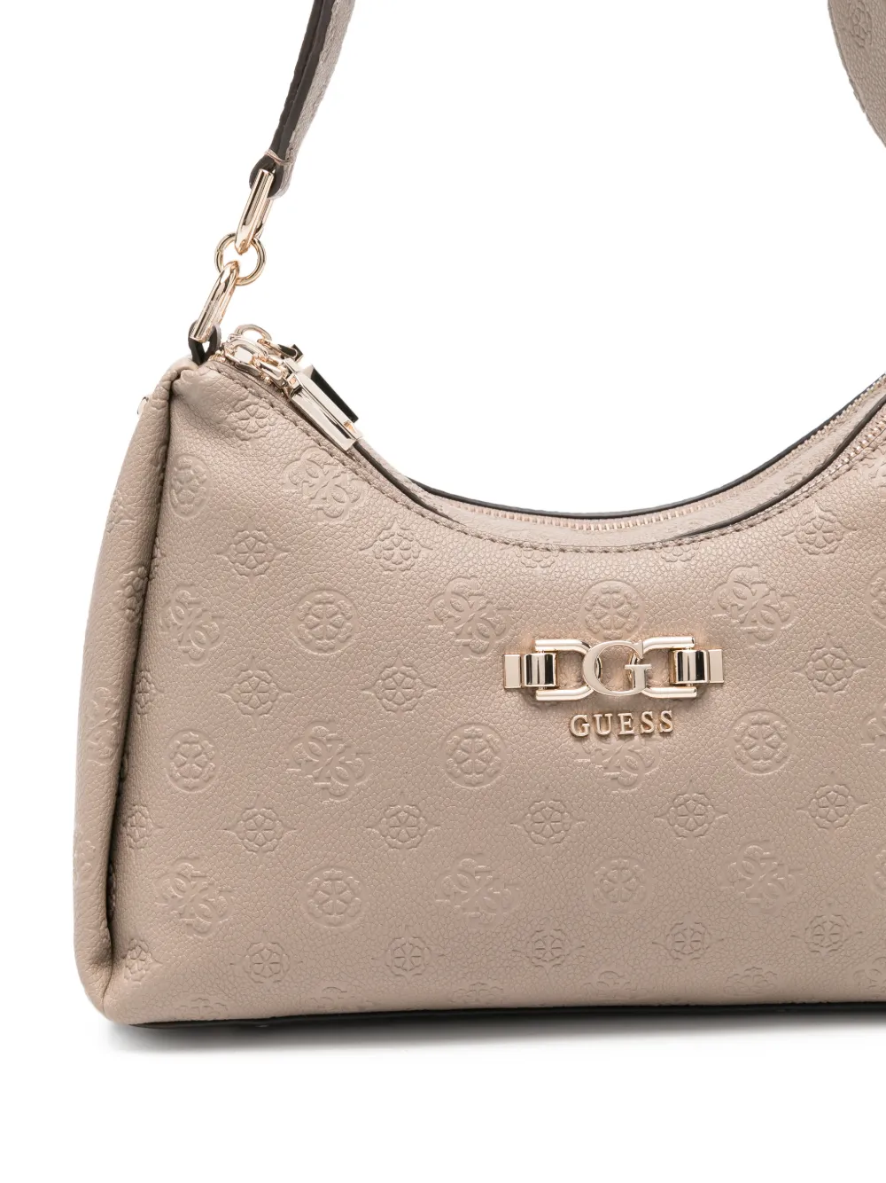 GUESS USA Anise schoudertas Beige