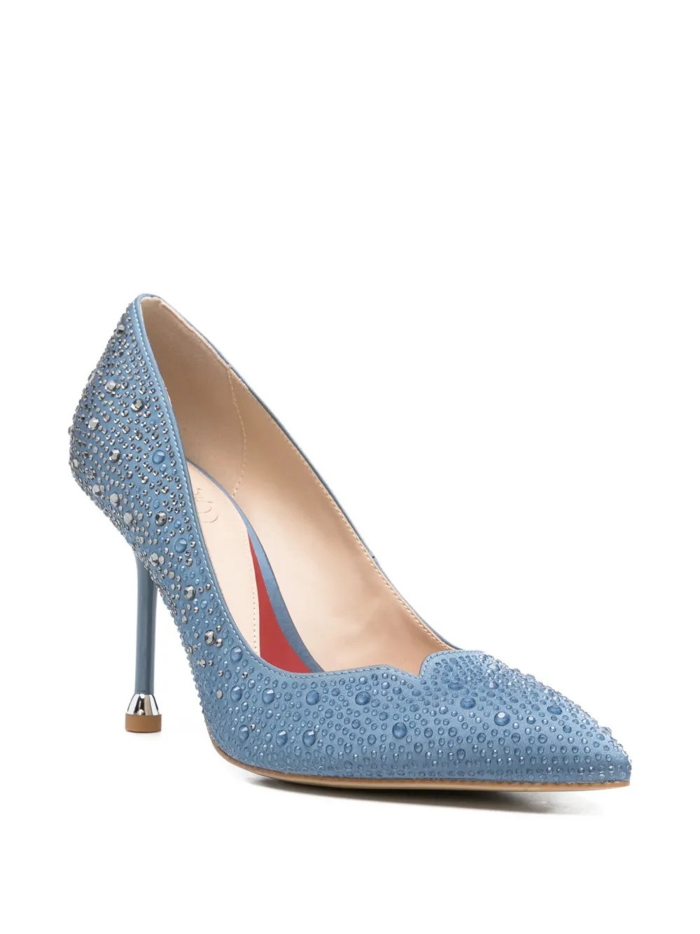 LIU JO Pumps verfraaid met stras Blauw