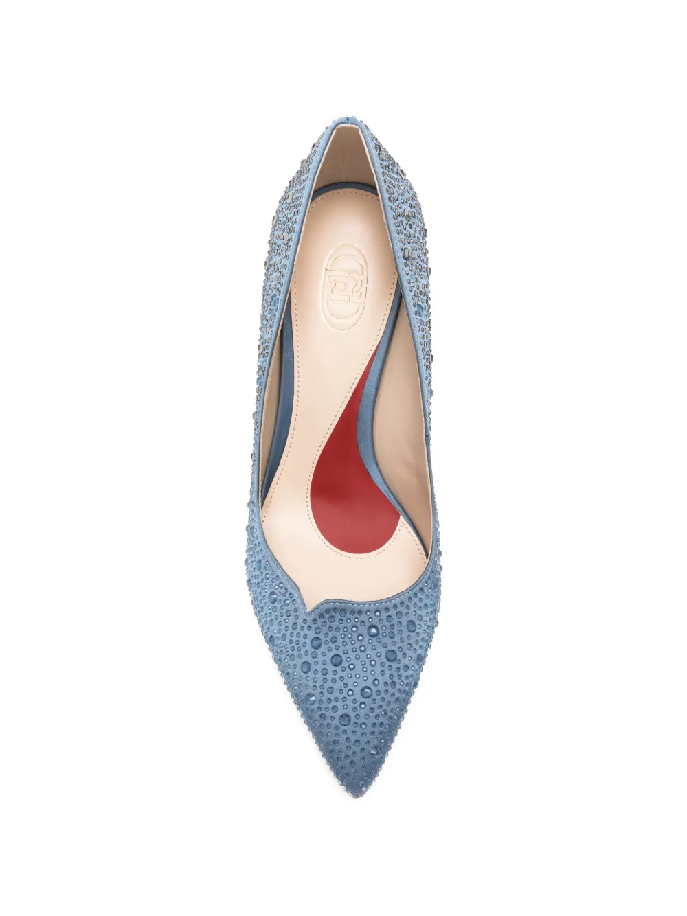 LIU JO Pumps verfraaid met stras Blauw