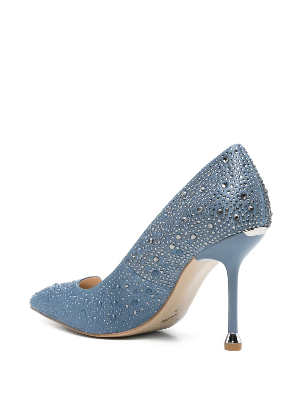LIU JO Pumps verfraaid met stras Blauw