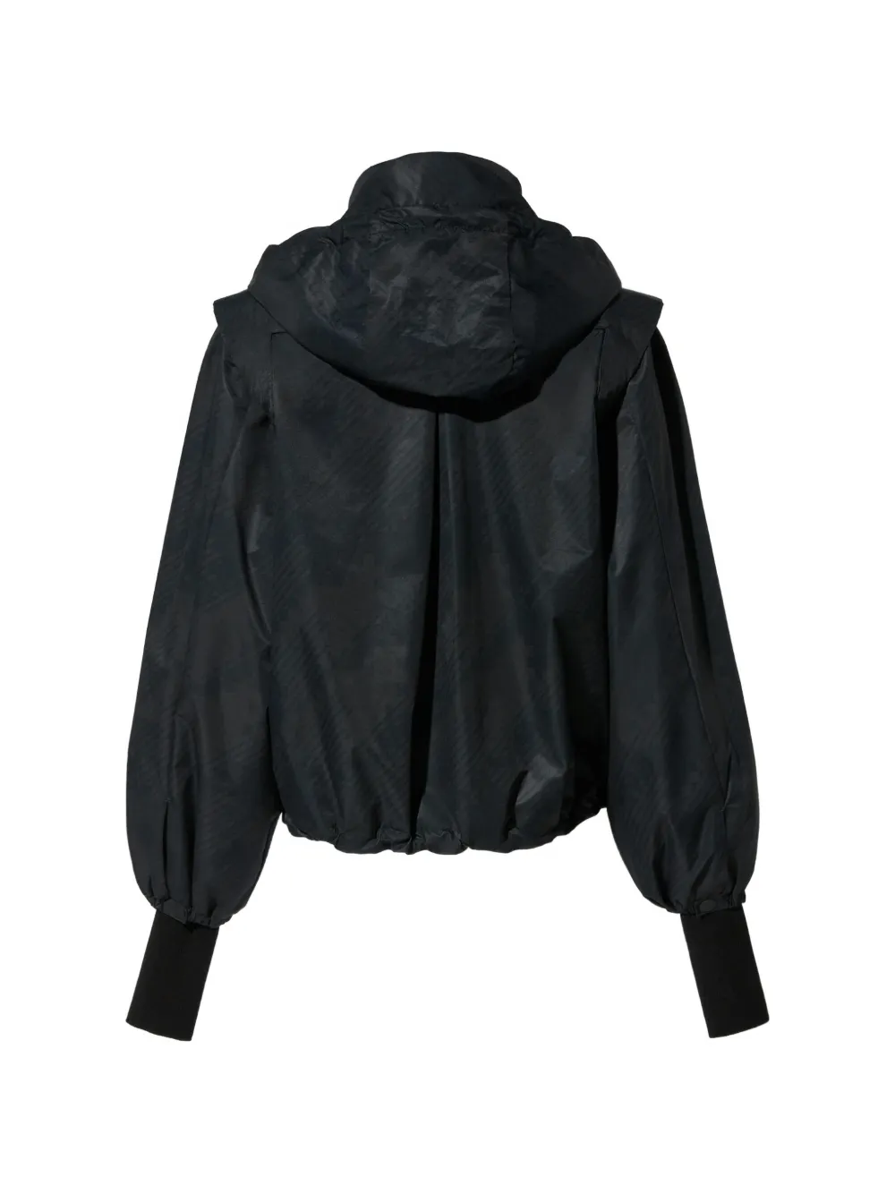  Perfect Moment Hooded Lightweight Jacket - Black 