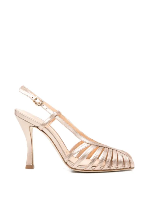 Chantal strappy heeled sandals