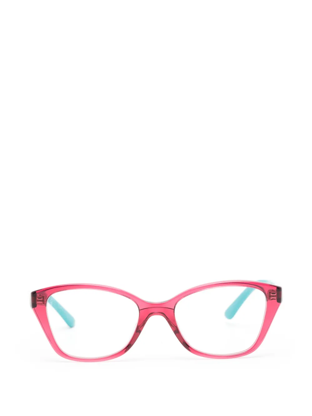 Vogue Eyewear full-rim glasses - Rosso