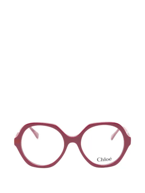 Chloé Kids geometric-frame glasses