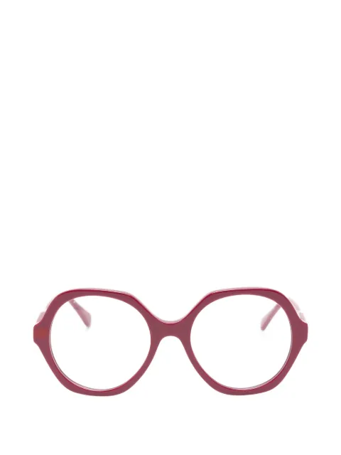 Chloé Kids geometric-frame glasses