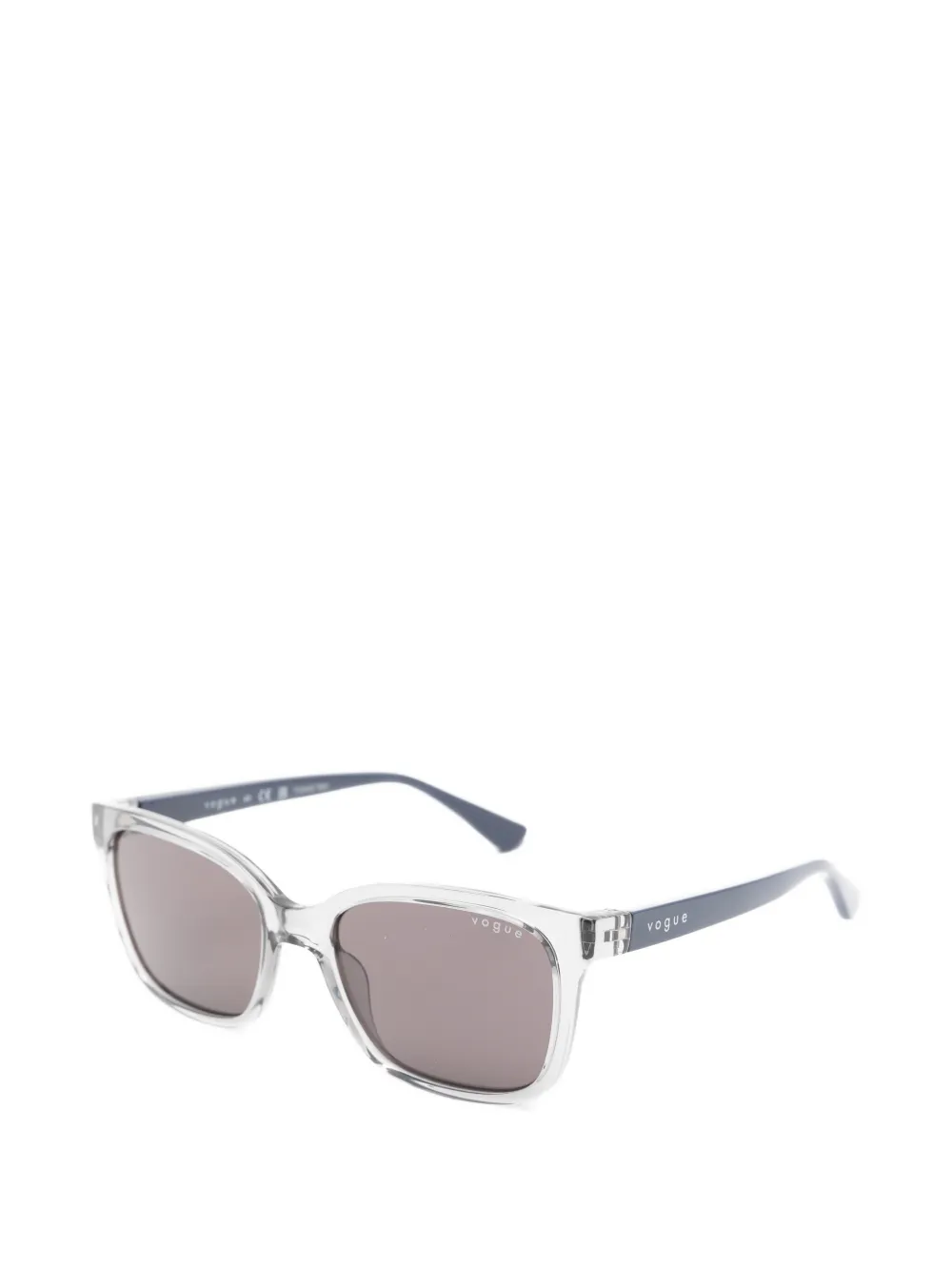Vogue Eyewear Zonnebril met vierkant montuur Grijs