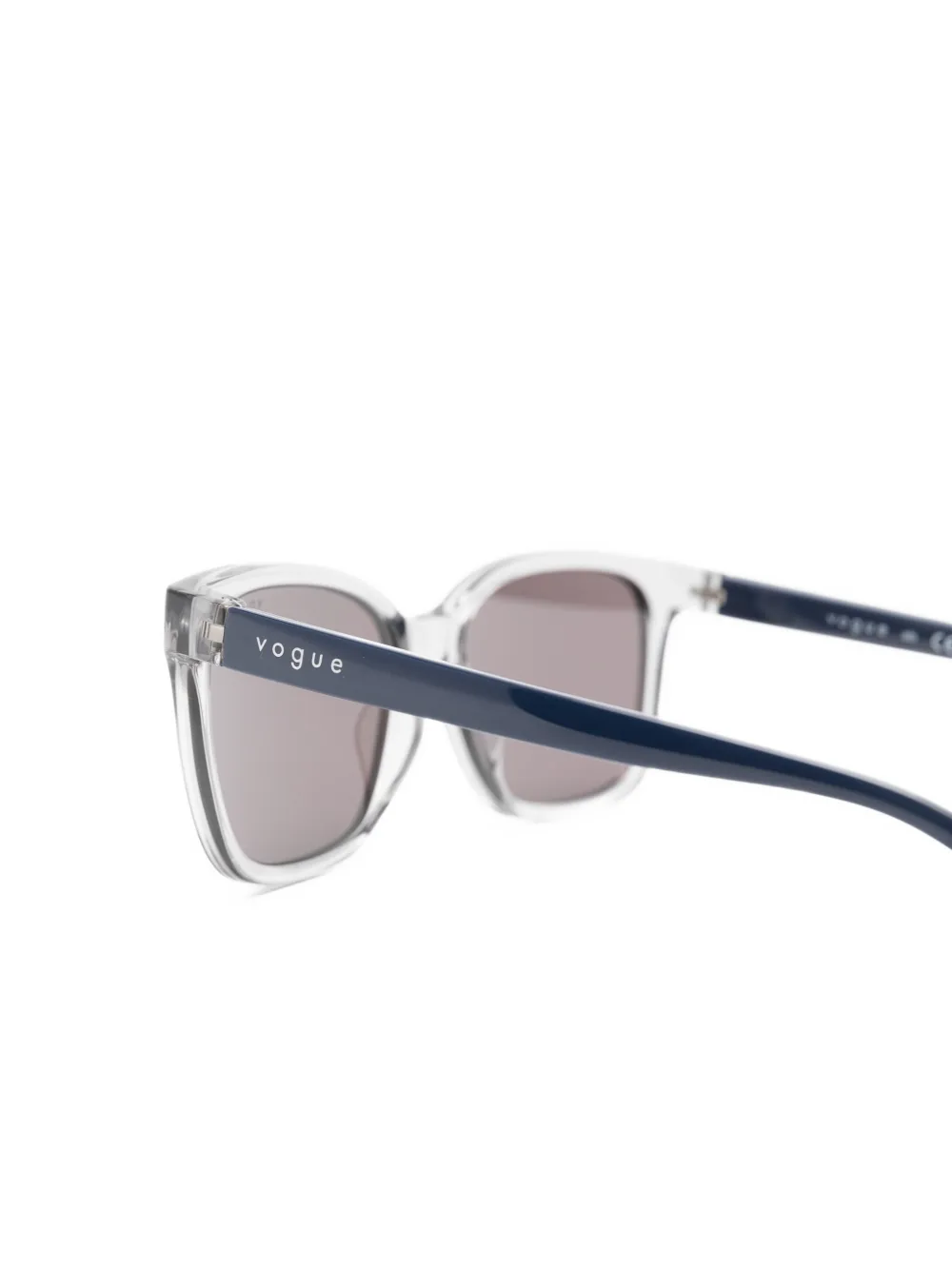 Vogue Eyewear Zonnebril met vierkant montuur Grijs