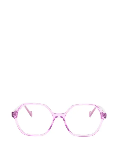 Benetton Constance geometric-frame glasses