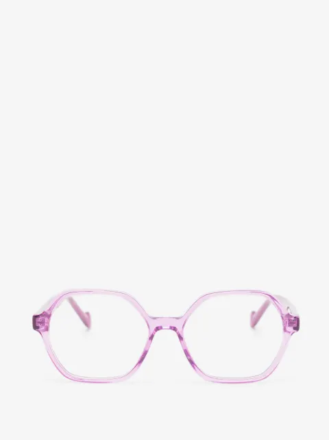 Benetton Constance geometric-frame glasses
