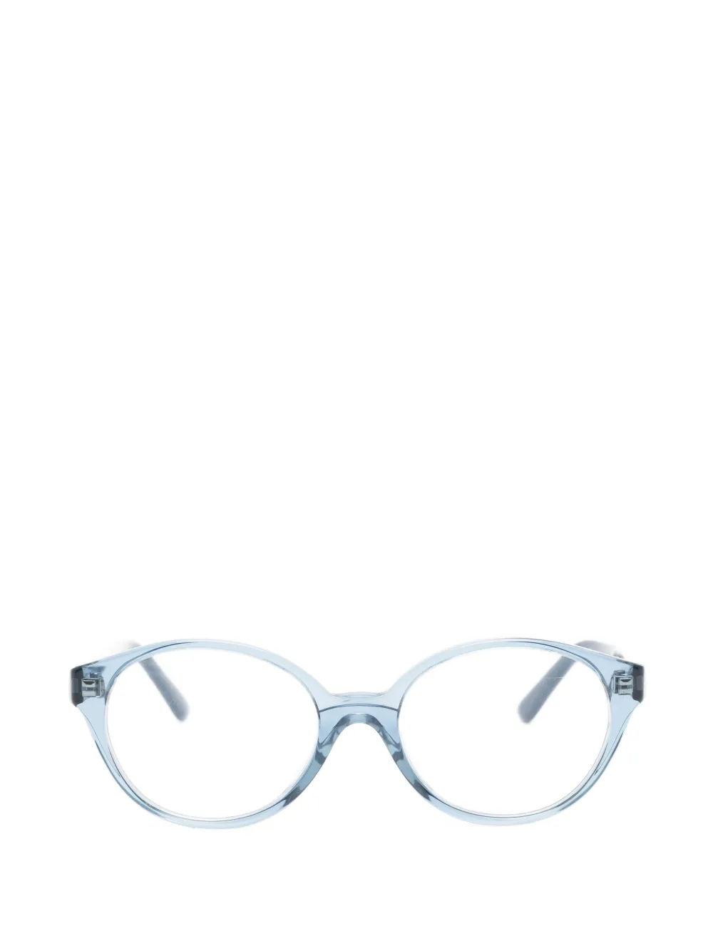 Vogue Eyewear round-frame glasses - Blau