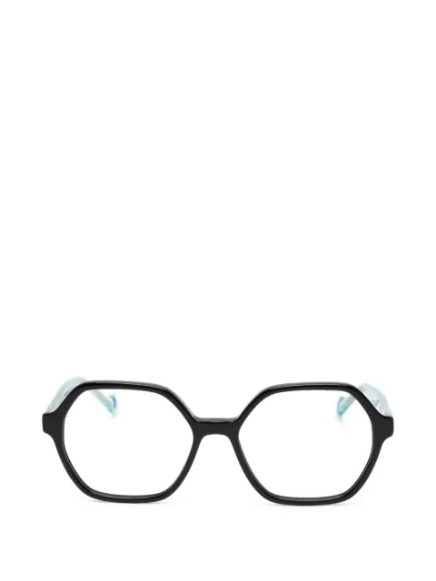 Benetton Constance geometric-frame glasses