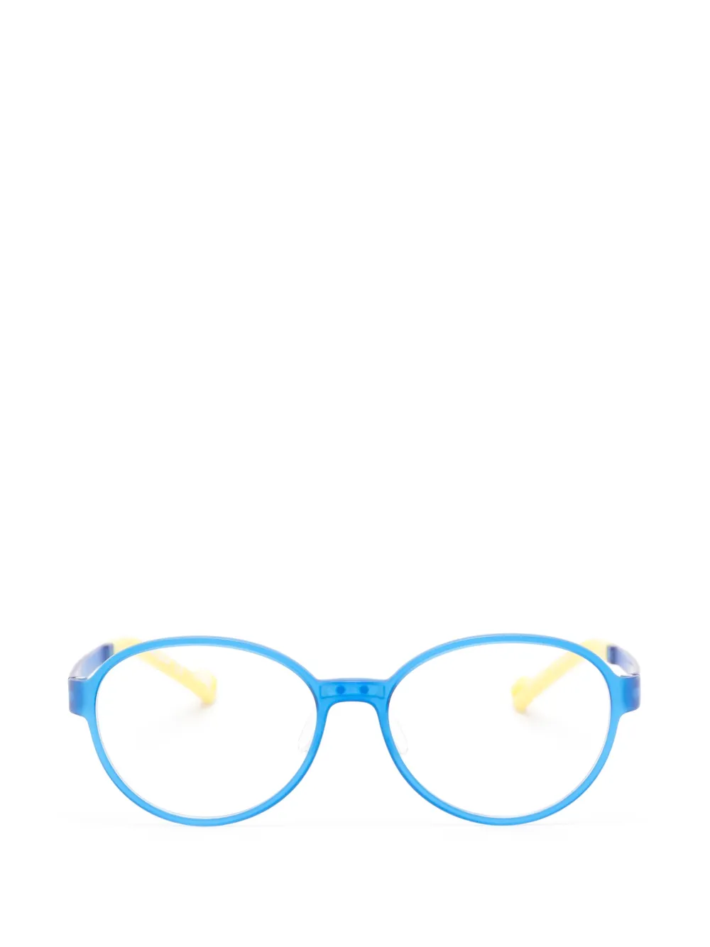 Polaroid round-frame glasses - Blau