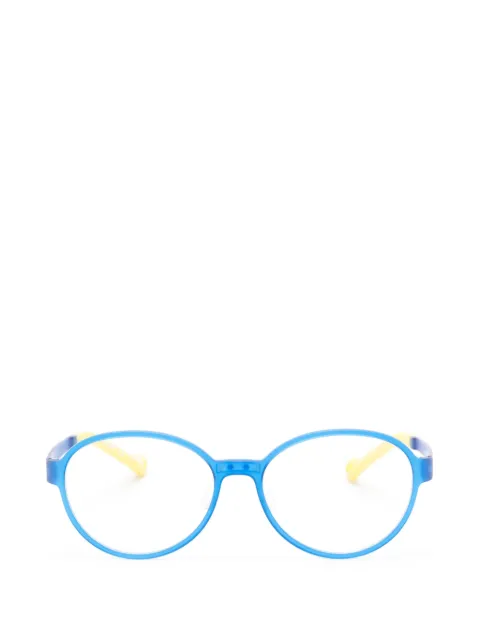 Polaroid round-frame glasses