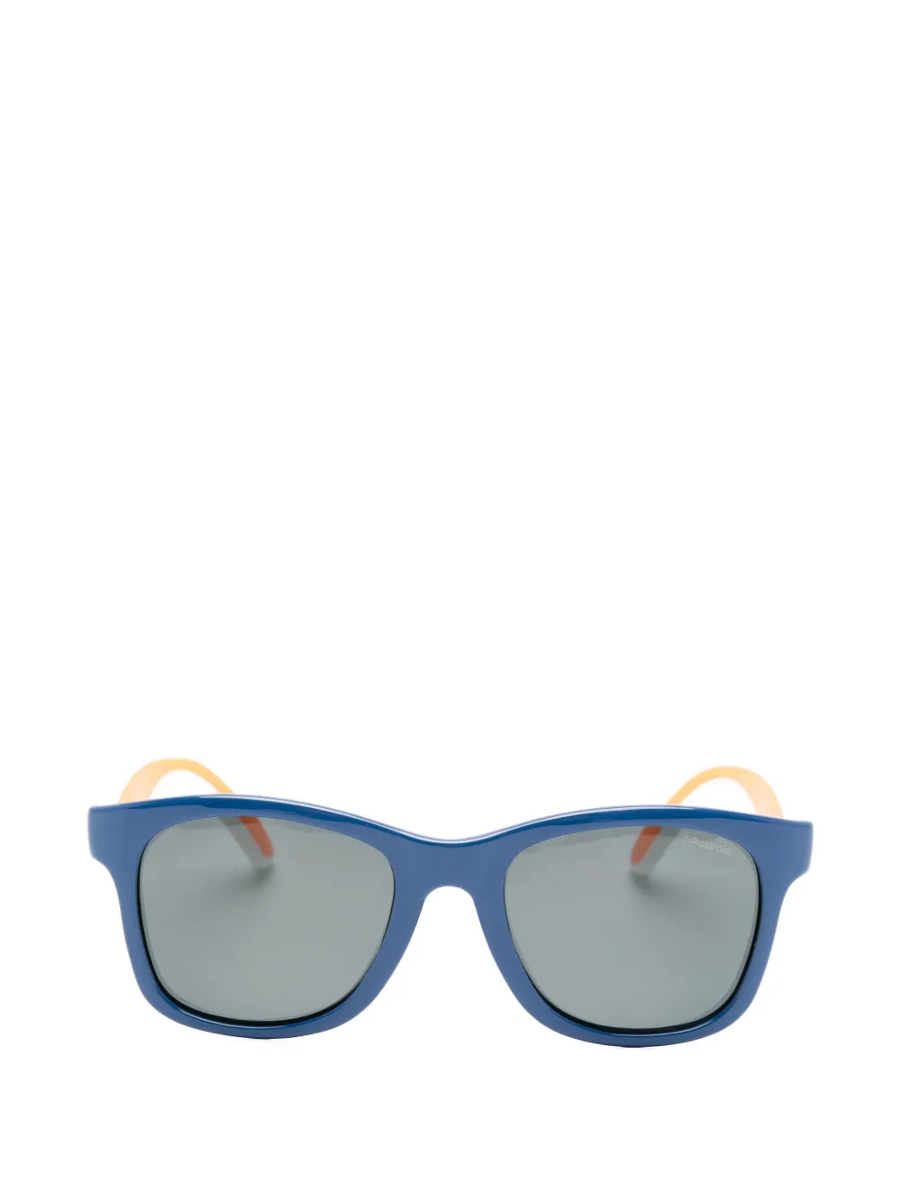 Polaroid square-frame sunglasses - Blu