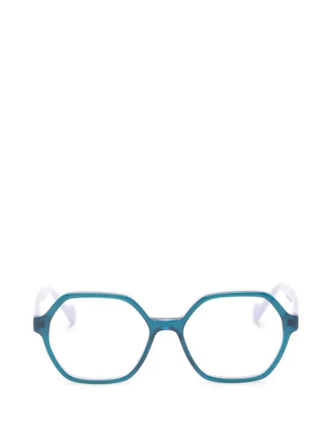 Benetton Constance geometric-frame glasses