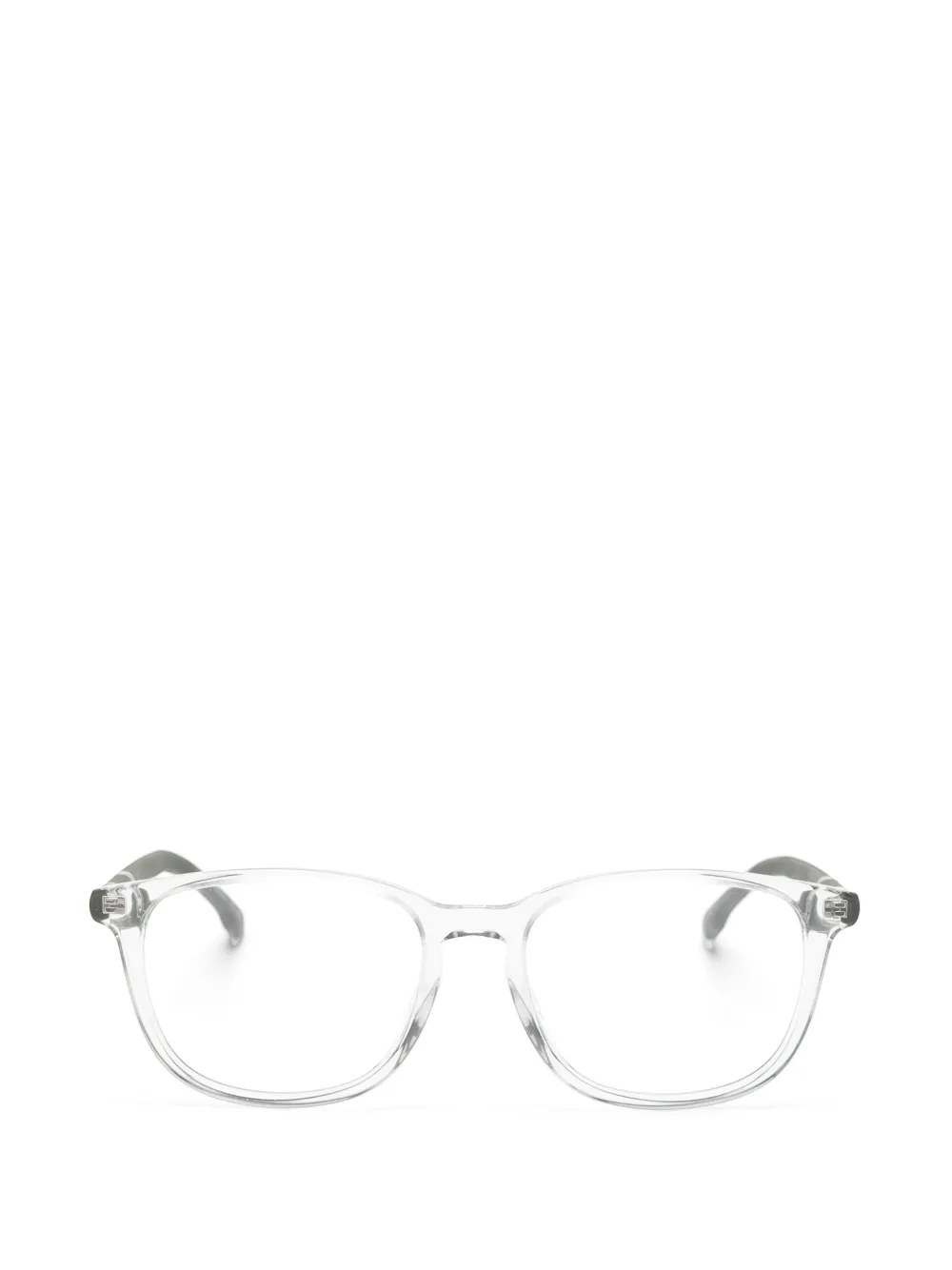 BOSS Kidswear square-frame glasses - Grigio