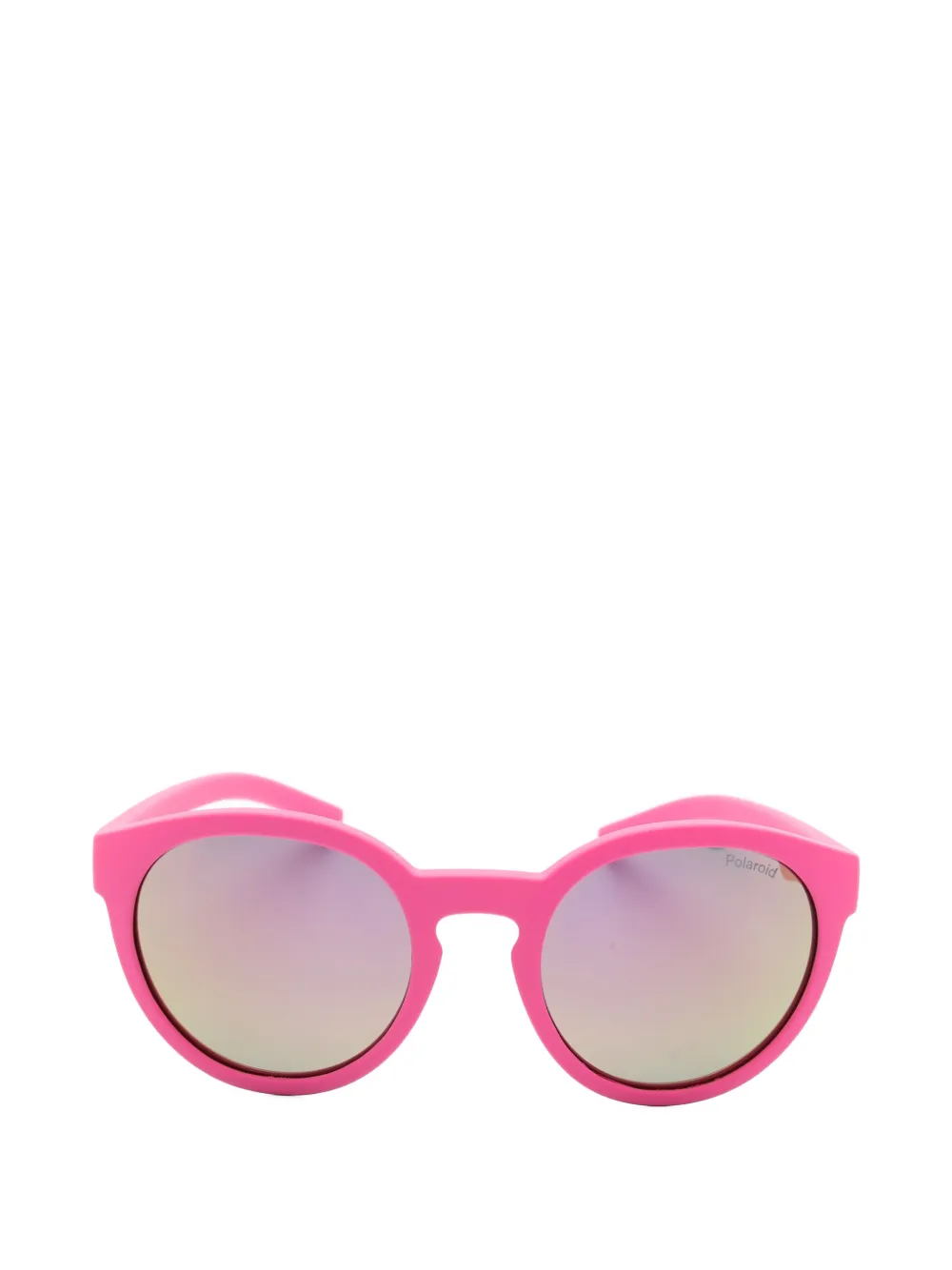 Polaroid round-frame sunglasses - Rosa