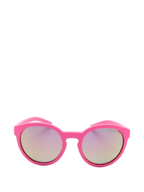 Polaroid round-frame sunglasses