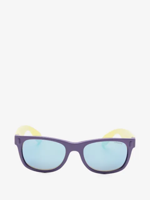 Polaroid Sonnenbrille mit eckigem Gestell