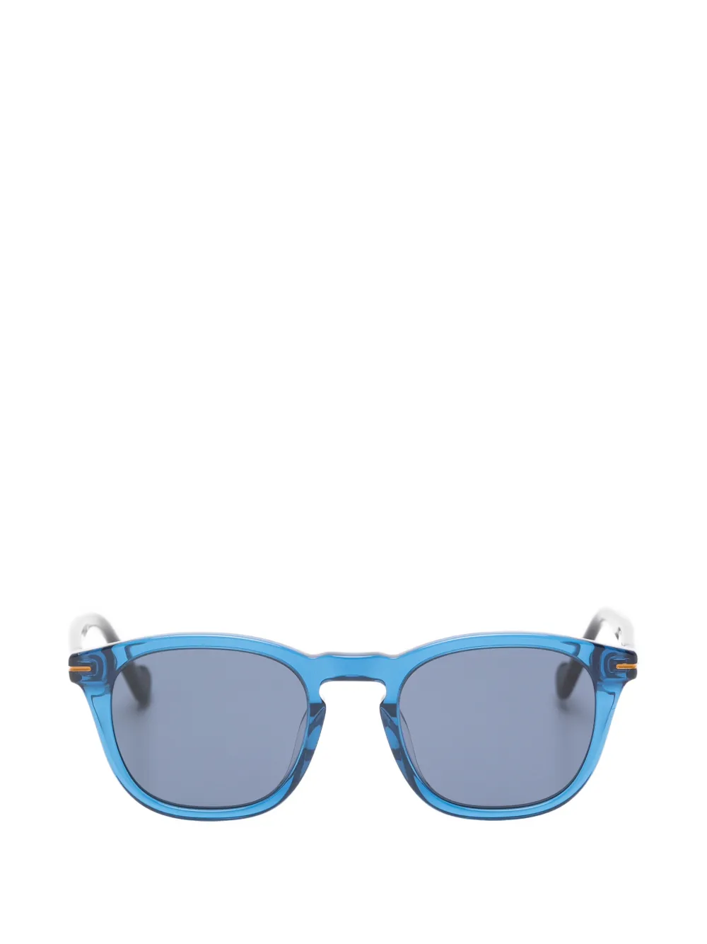 Benetton Palermo square-frame sunglasses - Blu