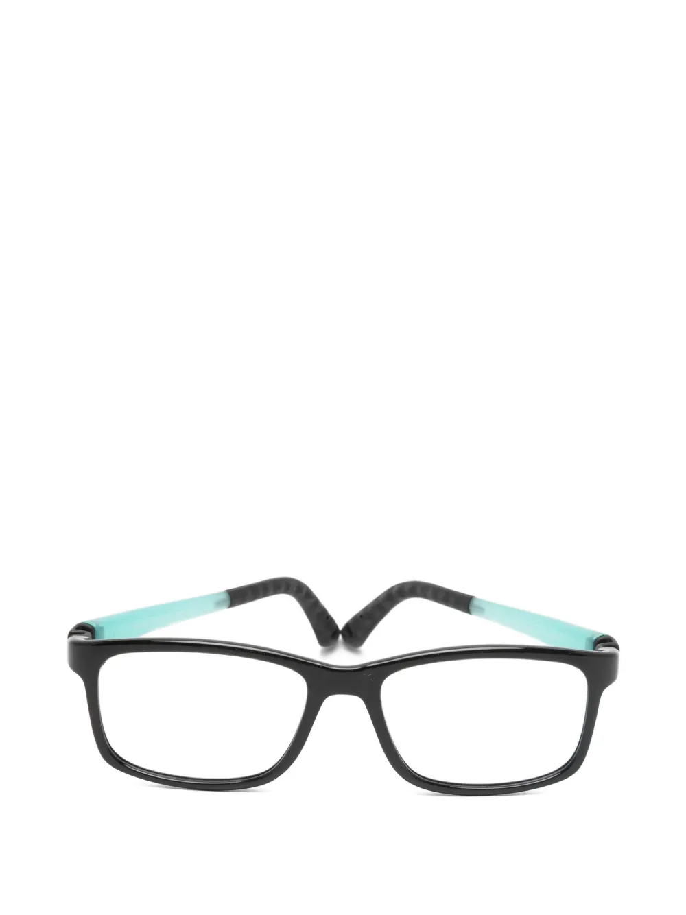 NANO Fangame rectangle-frame glasses - Schwarz