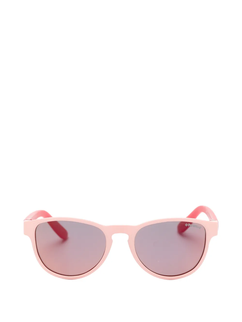 Polaroid round-frame sunglasses - Rosa