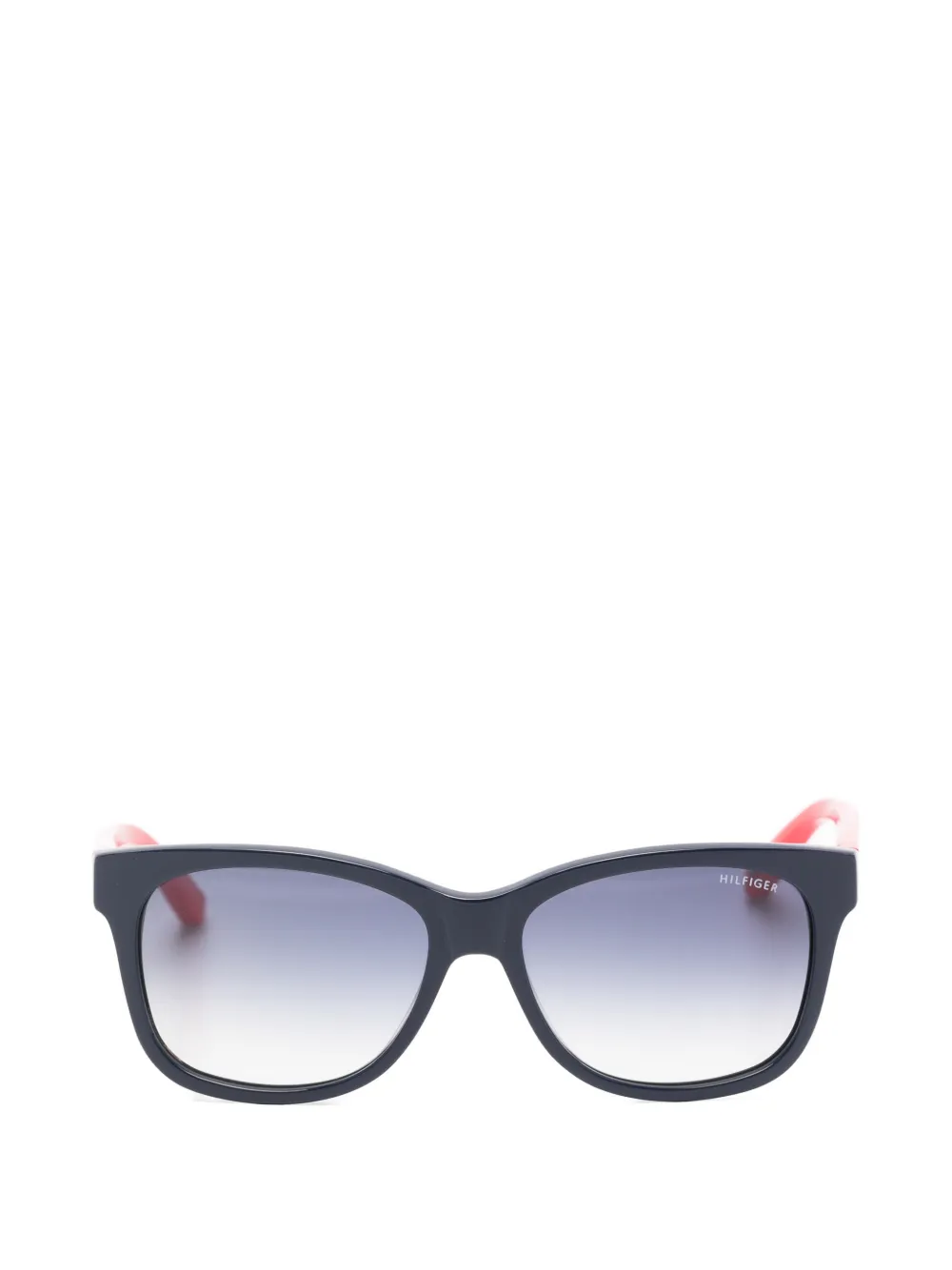 Tommy Hilfiger square-frame sunglasses - Blu