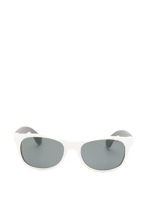 Polaroid rectangle-frame sunglasses