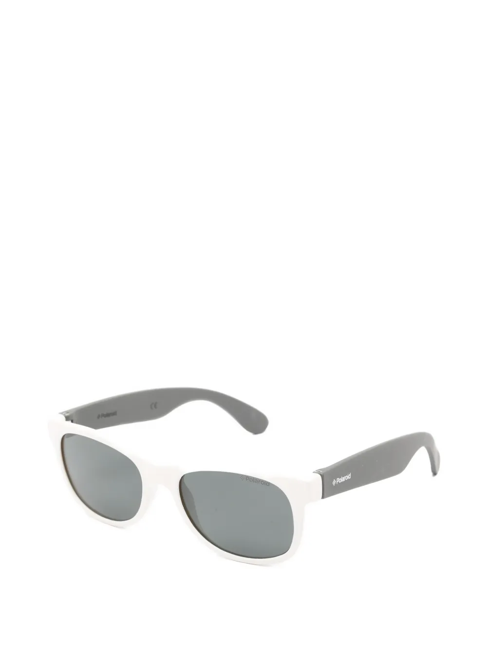  Polaroid Gafas De Sol Con Montura Rectangular - Blanco 