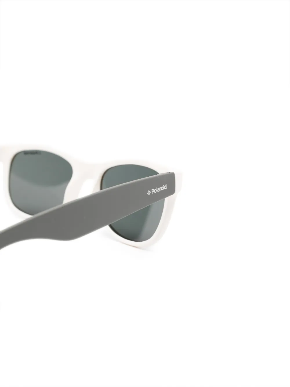  Polaroid Gafas De Sol Con Montura Rectangular - Blanco 