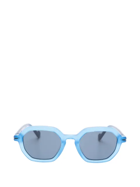 Benetton Verona geometric-frame sunglasses